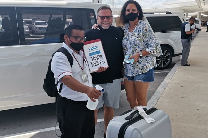 Cancun Airport Private Transfer to Hotels - Families, children, and luggage