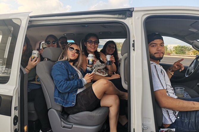 Cancun Airport Private Transfer to Hotels - Private vehicle, private group, direct hotel drop-off