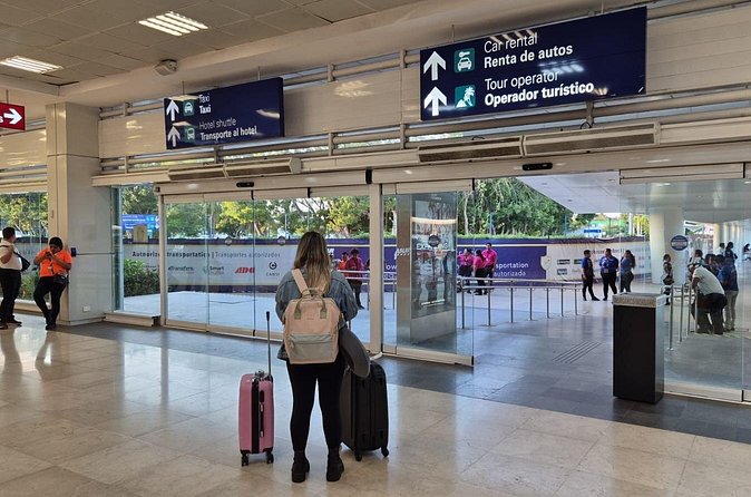 Cancun Airport Private Transfers to Cancun 15 Miles - What the return trip to the airport looks like