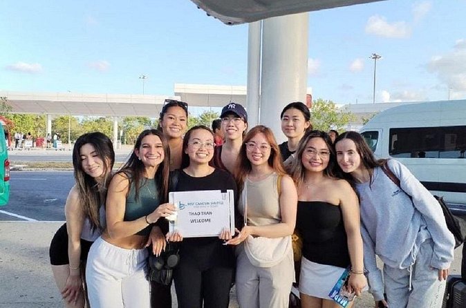 Cancun Airport Private Transfers to Cancun 15 Miles - The strongest part: communication and punctuality