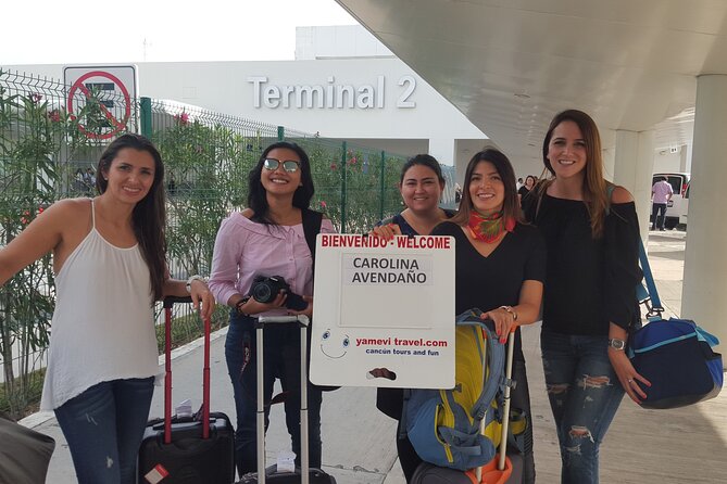 cancun airport shuttle - The free shopping tour and other extras