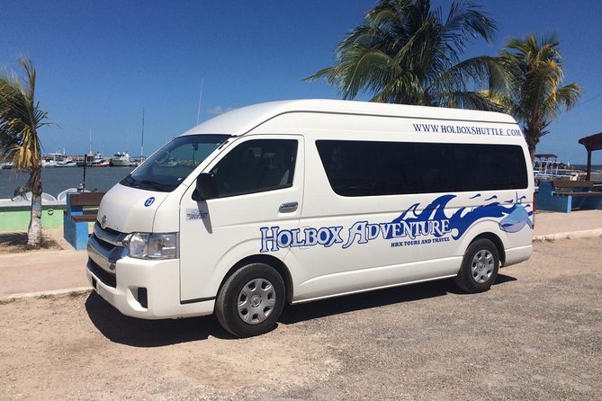 Cancun Airport to Holbox Transportation Private - The two-hour road trip to Chiquilá