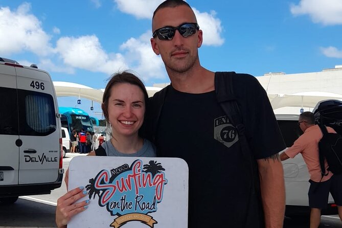 Cancun Airport to Playa del Carmen - The return trip needs a written check