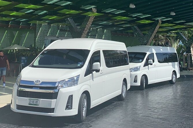 Cancun Airport to Playa del Carmen Roundtrip Private Transfer - Key details before you reserve
