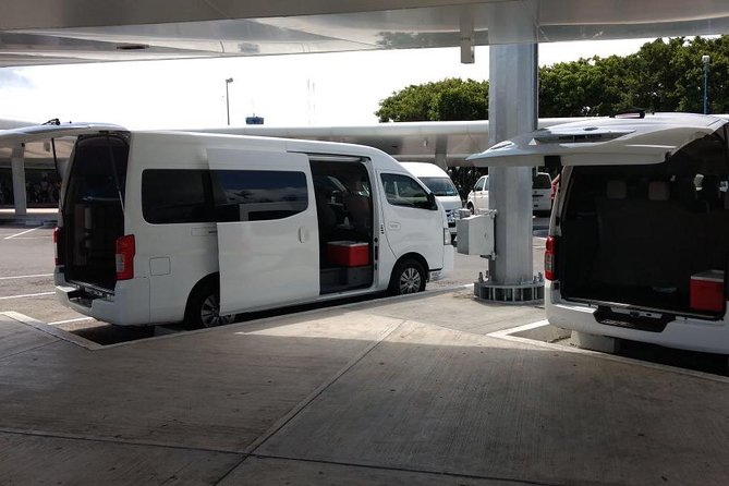 Cancun Airport Transfers - Private Van ROUND TRIP - The 25 to 35-minute route to your accommodation