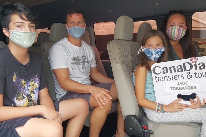 Cancun Airport Transfers - Private Van ROUND TRIP - Planning the return trip to the airport