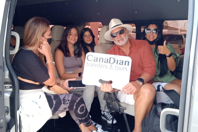 Cancun Airport Transfers - Private Van ROUND TRIP - Comfort, group size, and the private setting