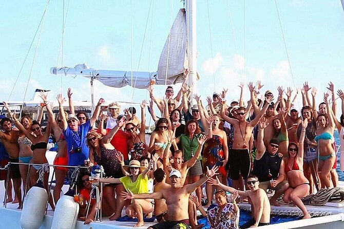 Cancun : All Inclusive Catamaran Tour to Isla Mujeres - Key points to know before you book