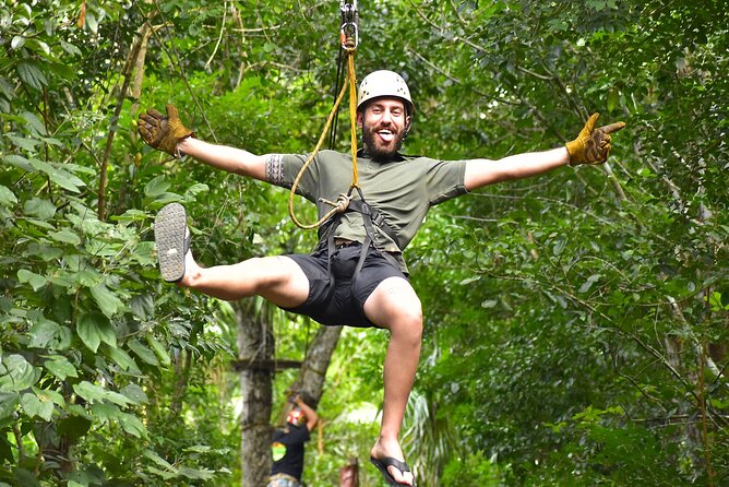 Cancun ATV Jungle Adventure, Ziplines, Cenote and Tequila Tasting - Tequila tasting and the included snack