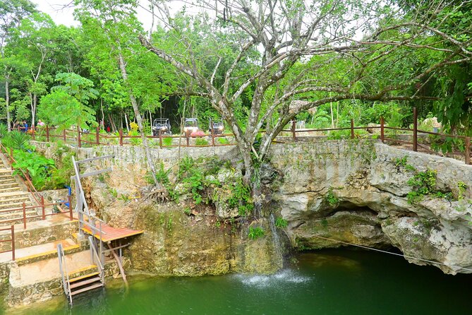Cancun ATV Tour with Zipline, Cenote & Transportation - The cenote is the quiet highlight