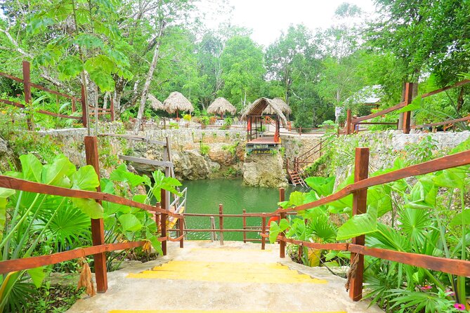 Cancun ATV Tour with Zipline, Cenote & Transportation - Tequila tasting and the sales pitch