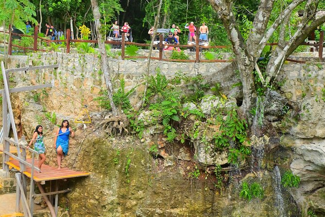 Cancun ATV Tour with Zipline, Cenote & Transportation - What to pack for a cleaner, easier day
