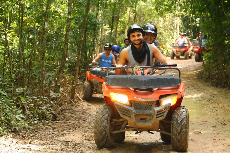 Cancún: ATV, Zipline, and Cenote Adventure with Lunch - What this jungle adventure actually delivers