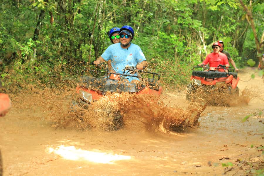Cancún: ATV, Zipline, and Cenote Adventure with Lunch - Lunch: welcome fuel, not a gourmet meal