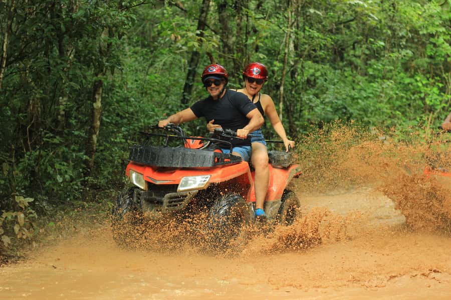 Cancún: ATV, Zipline, and Cenote Adventure with Lunch - The people can make or break the day