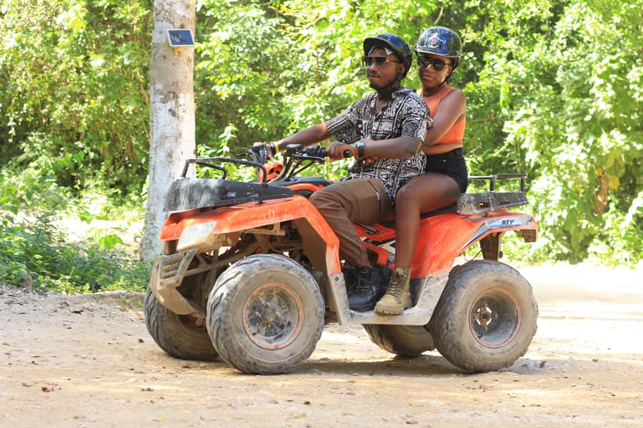 Cancún: ATV, Zipline, and Cenote Adventure with Lunch - Hotel pickup through the Ruta de los Cenotes