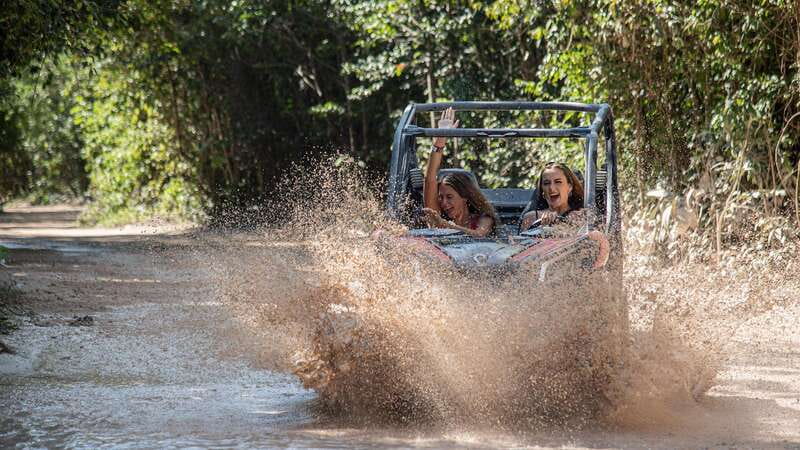 Cancun: ATV, Ziplines and Cenote Adventure in the Jungle - From Cancun hotels to the Selvatica jungle