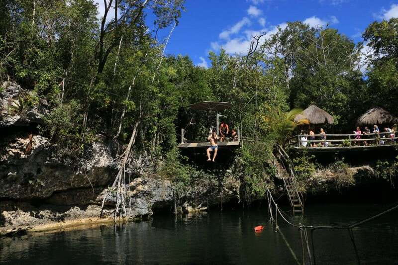 Cancun: ATV, Ziplines and Cenote Adventure in the Jungle - The ATV ride: muddy, bumpy, and not especially long