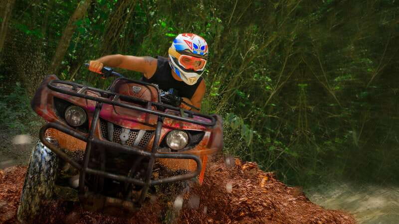 Cancun: ATV, Ziplines and Cenote Adventure in the Jungle - Getting oriented at Selvatica Adventure Park