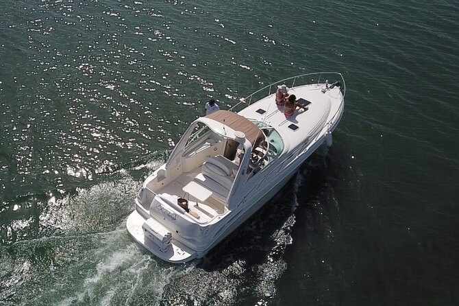 Cancun Bay Private 2-Hour on a Luxury Yacht - A private yacht instead of a crowded party boat