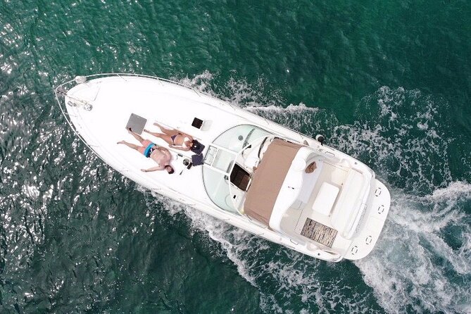 Cancun Bay Private 2-Hour on a Luxury Yacht - Setting the mood with music and personal touches