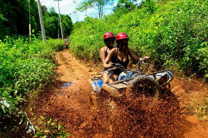 Cancun Best ATV Tour, Ziplines and Cenote Swim with Lunch - Getting from Cancun to La Ruta de los Cenotes