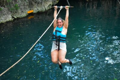 Cancun Best ATV Tour, Ziplines and Cenote Swim with Lunch