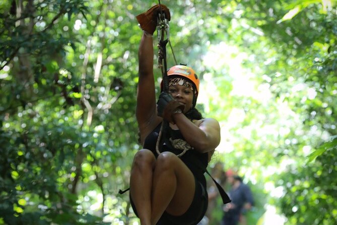 Cancun Best ATV Tour, Ziplines and Cenote Swim with Lunch - Tequila tasting and a short Mayan cultural walk
