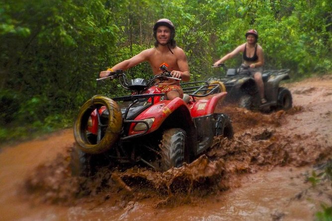 Cancun Best ATV Tour, Ziplines and Cenote Swim with Lunch - Tacos, snacks, and the real meaning of lunch