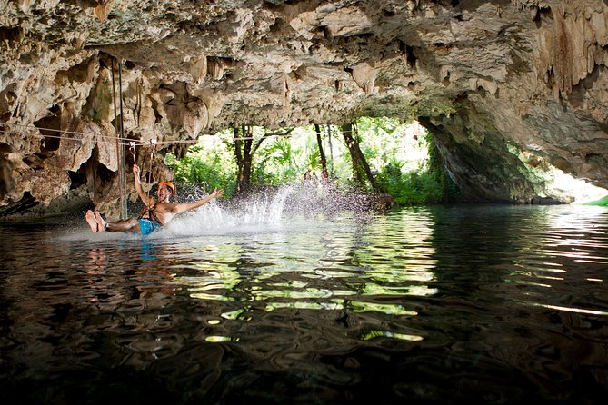 Cancun Cenote Tour: Snorkeling, Rappelling and Ziplining - Key things to know before booking