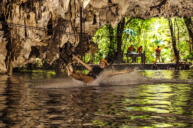 Cancun Cenote Tour: Snorkeling, Rappelling and Ziplining - Maya lunch after the adventure