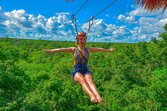 Cancun Cenote Tour: Snorkeling, Rappelling and Ziplining - Who should book this Cancun cenote tour?
