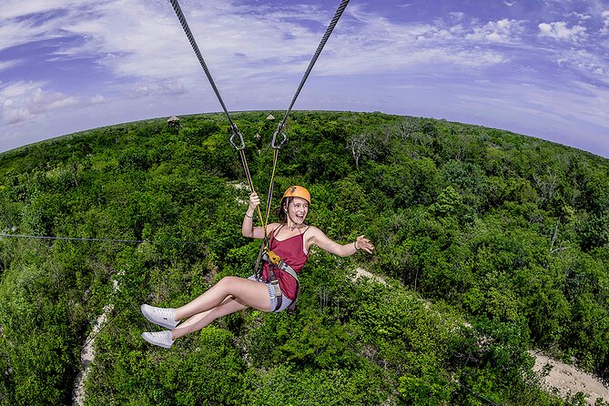 Cancun Cenote Tour: Snorkeling, Rappelling and Ziplining - Snorkeling inside the Sac Actun caves