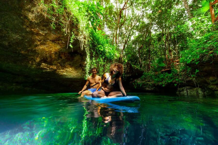Cancún: Cenotes Adventure with Tequila Tasting & Mayan Snack - Key points at a glance
