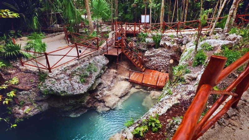 Cancún: Cenotes Adventure with Tequila Tasting & Mayan Snack - Leaving Cancún for the Ruta de los Cenotes