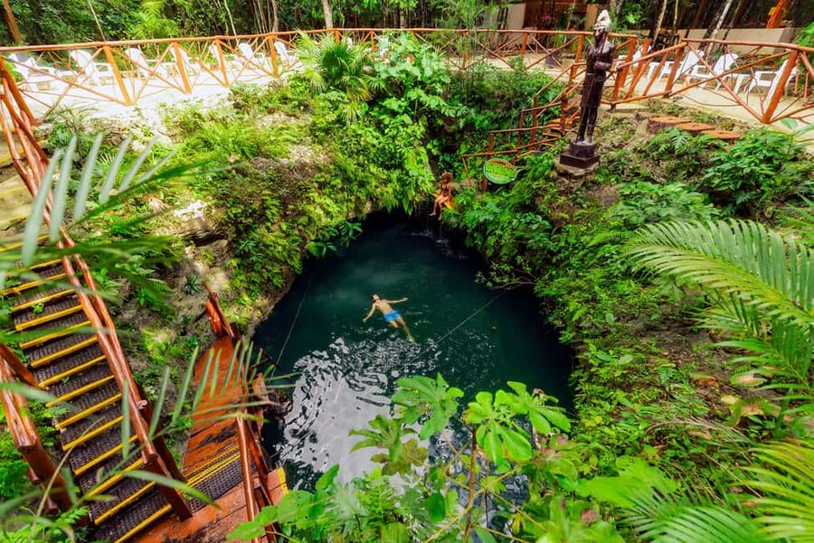 Cancún: Cenotes Adventure with Tequila Tasting & Mayan Snack - Mayan snacks instead of a standard resort lunch