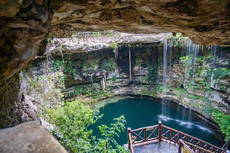 Cancun: Chichen Itza, Cenote & Valladolid Tour with Lunch - The 12-hour plan from Cancún and Riviera Maya