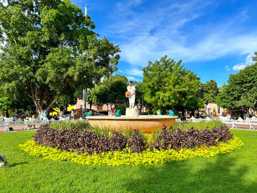 Cancun: Chichen Itza, Cenote & Valladolid Tour with Lunch - Mexican lunch, tequila, and the package fine print