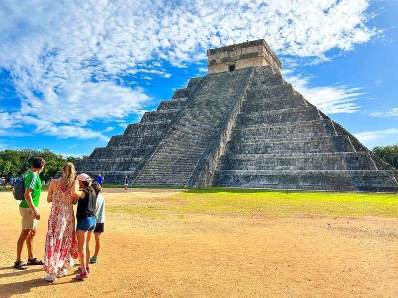 Cancun: Chichen Itza Early Access Guided Tour - How long the day really is