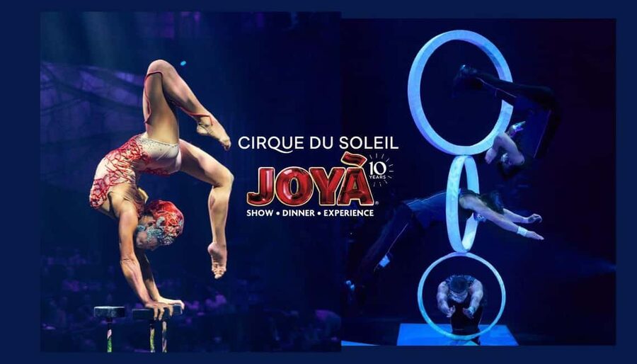 Cancún: Cirque du Soleil JOYÀ Show Ticket - Is the Dinner Worth the Extra Cost?