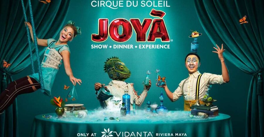 Cancún: Cirque du Soleil JOYÀ Show Ticket - Seating, Dress, and What to Bring