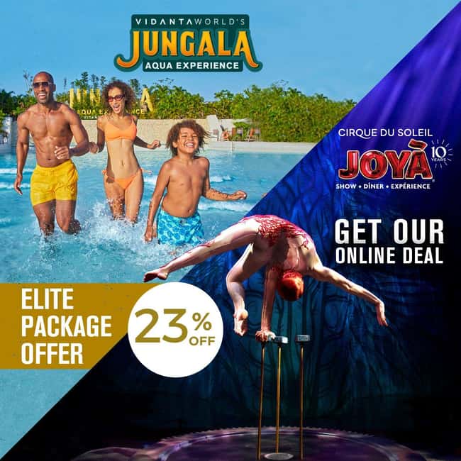 Cancún: Cirque du Soleil JOYÀ Show Ticket - Arriving at Vidanta Riviera Maya