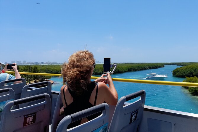 Cancun City Sightseeing and Shopping Tour on a Double Decker bus - What the Cancun route actually gives you