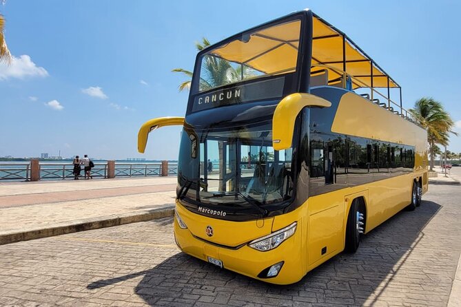 Cancun City Sightseeing and Shopping Tour on a Double Decker bus - Plaza 28 and Plaza la Fiesta: shopping with strings attached
