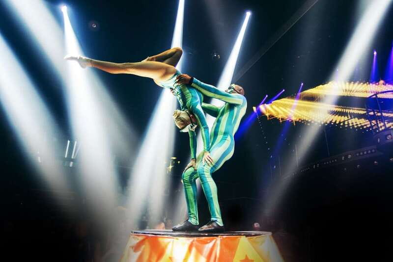 Cancun: Coco Bongo Nightclub Experience - The show: tribute acts, acrobats, and constant motion