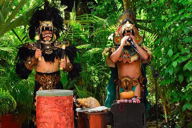 Cancun Combo Tour: ATV and Zip- lines with Cenote Swim - Six zip lines through the Mayan forest