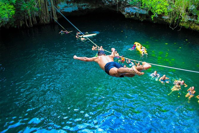 Cancun Combo Tour: ATV and Zip- lines with Cenote Swim - Pickup from Cancun and the jungle welcome center