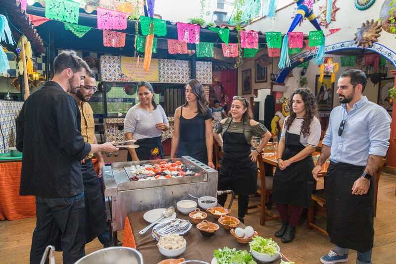 Cancún: Cooking Class and Optional Local Market Tour - The Four Course Mexican Meal