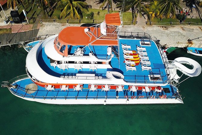 Cancun Dancer Cruise to Isla Mujeres with Snorkeling and Lunch - From Teatro de Cancún to the Caribbean