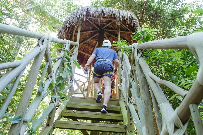 Cancun Extreme Zipline Canopy Tour - From Cancun hotels to Selvatica’s jungle course